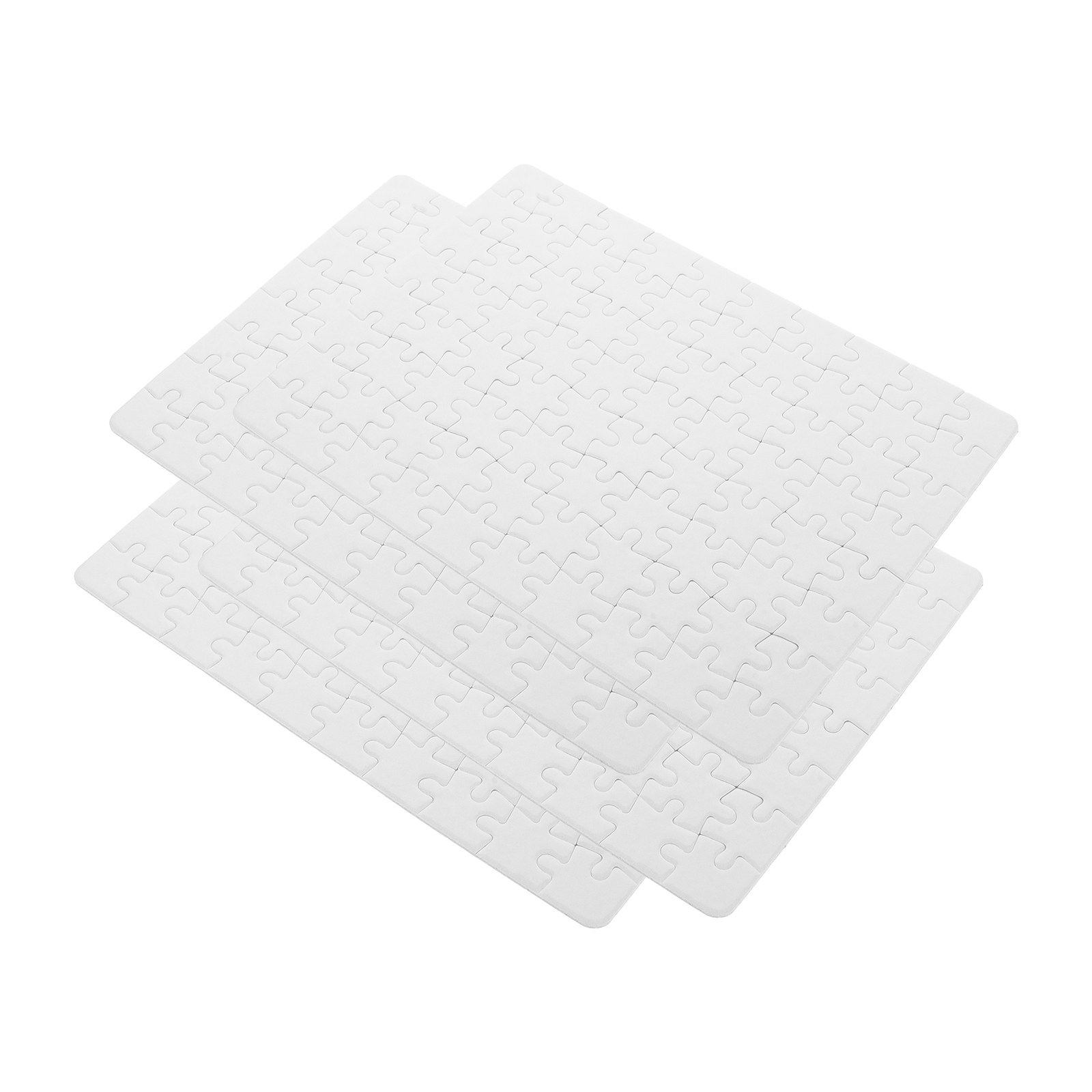 4Sheets Blank Sublimation Jigs - огляд і ціна Puzzle Blank White