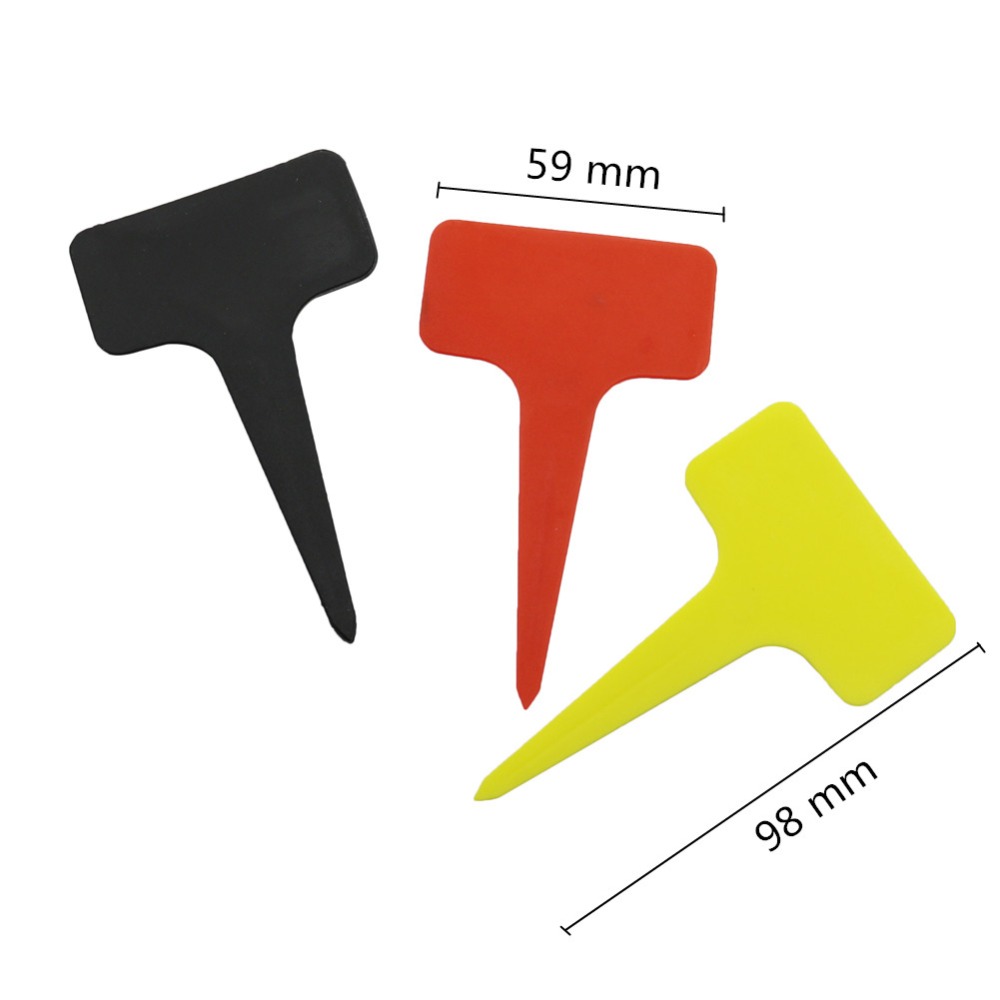DIY Plastic T-Type Plant Label - огляд і ціна Yard Sign Blank