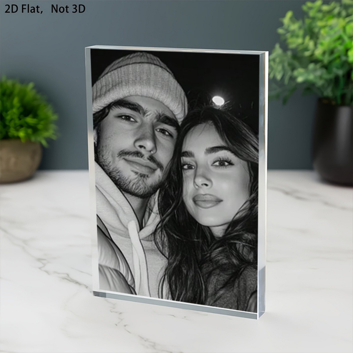 A Customizable Acrylic Desktop - огляд і ціна Photo Acrylic Block
