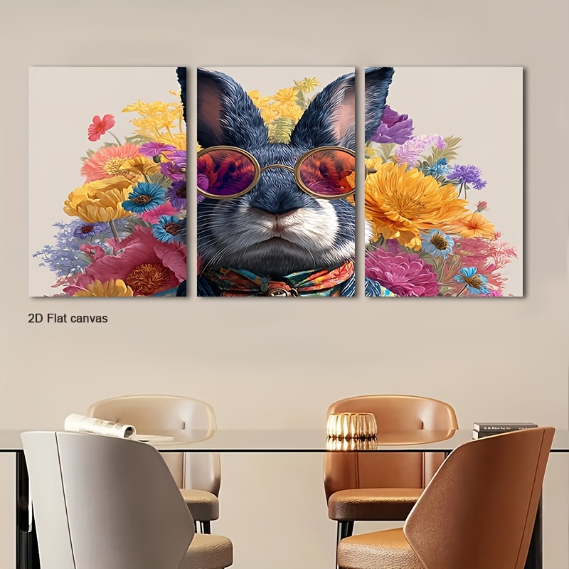Frameless Canvas 3pcs Blush Ro - огляд і ціна Canvas Wrap Ready