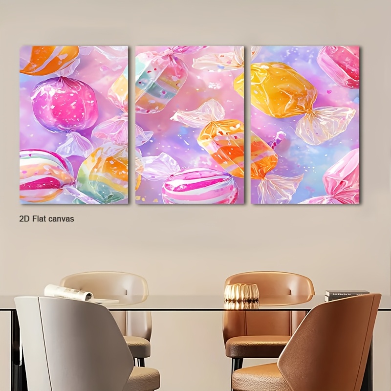 Frameless canvas 2D Flat, 2D F - огляд і ціна Canvas Wrap Ready
