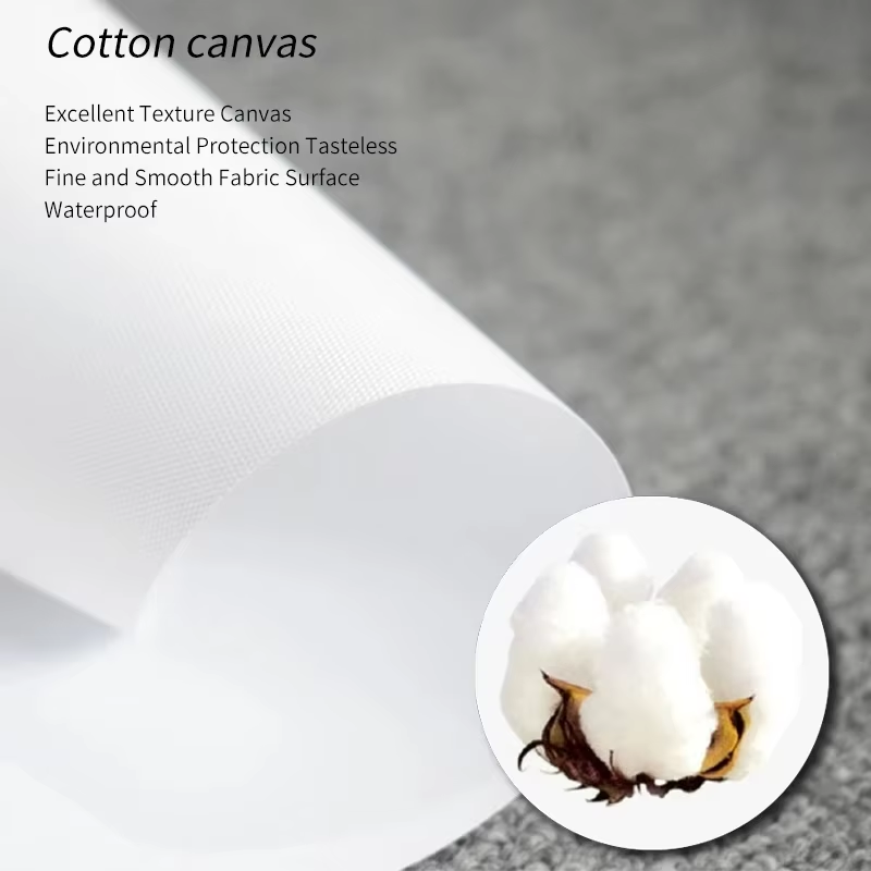 Frameless canvas 3pcs Glow-in- - огляд і ціна Canvas Wrap Ready