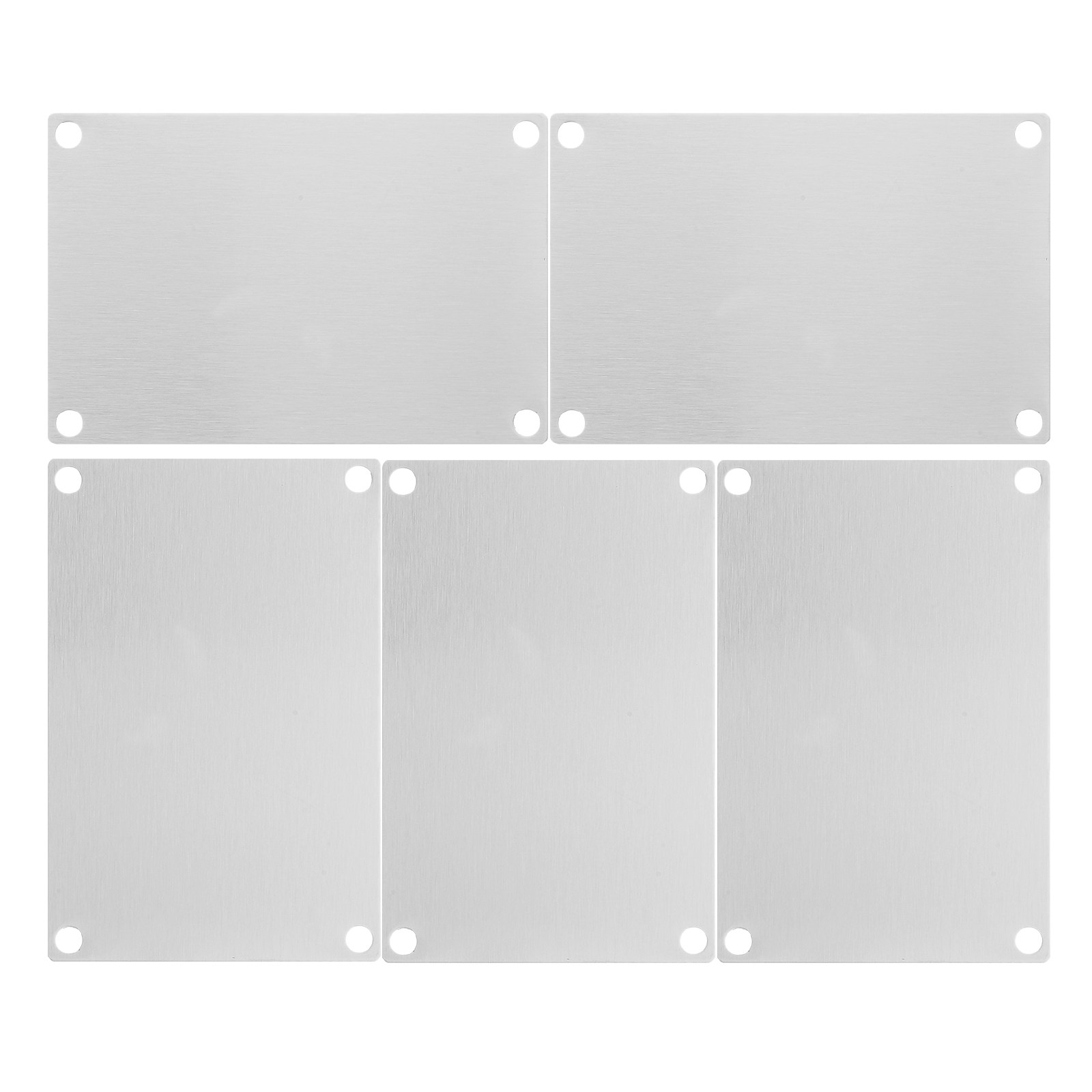 5Pcs Blank Stainless Steel Out - огляд і ціна Yard Sign Blank