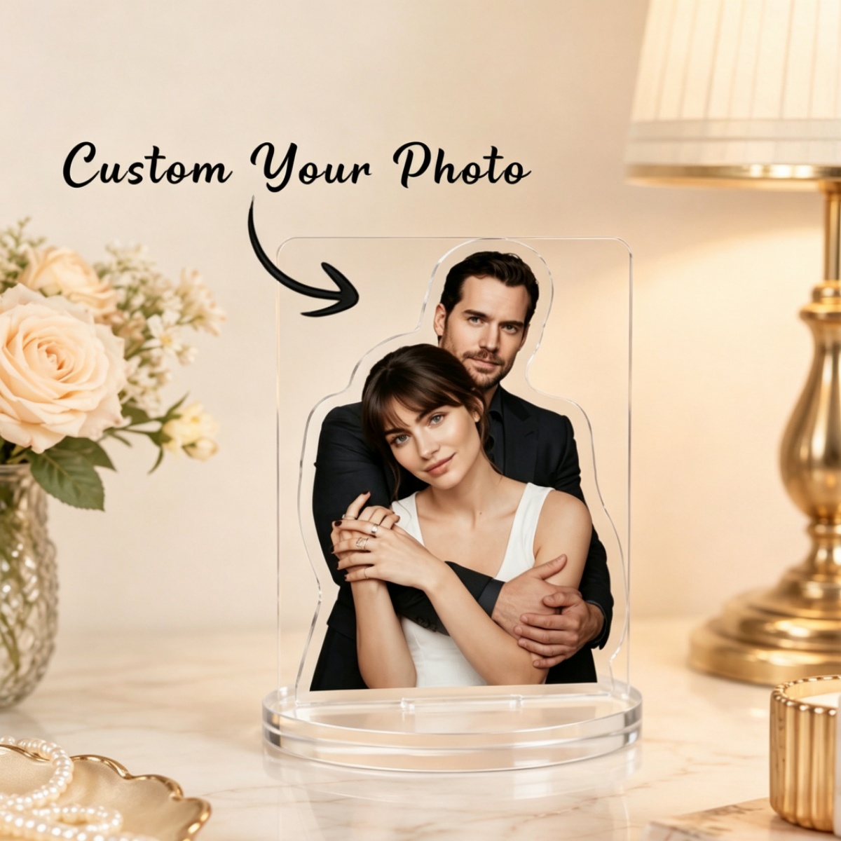 Custom Acrylic Character Portr - огляд і ціна Photo Acrylic Block