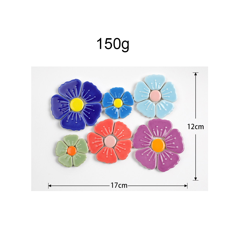 Floral Ceramic Mosaic Tiles, C - огляд і ціна Ceramic Tile Blank